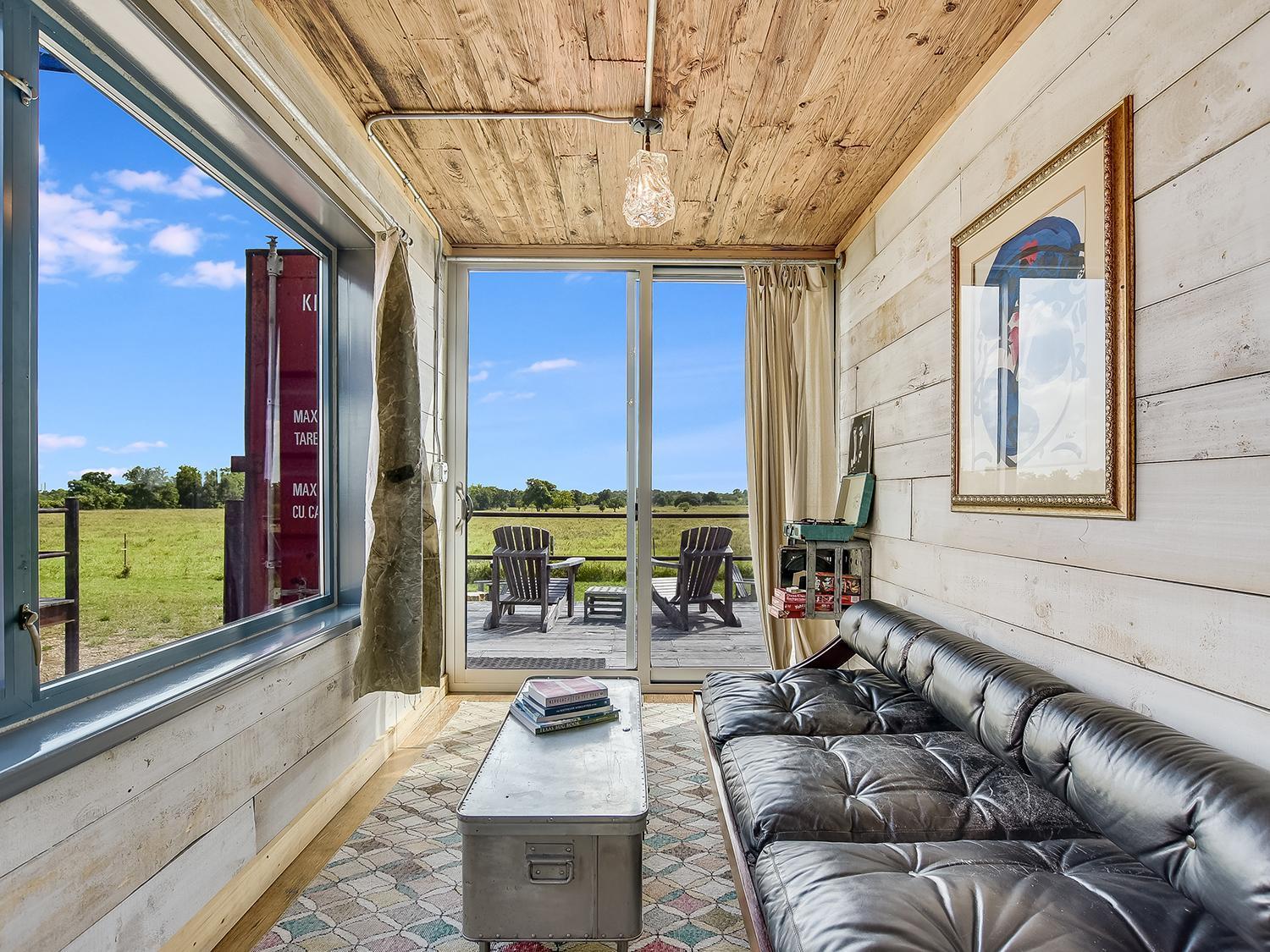 Flophouze Shipping Container Hotel Round Top Pokój zdjęcie