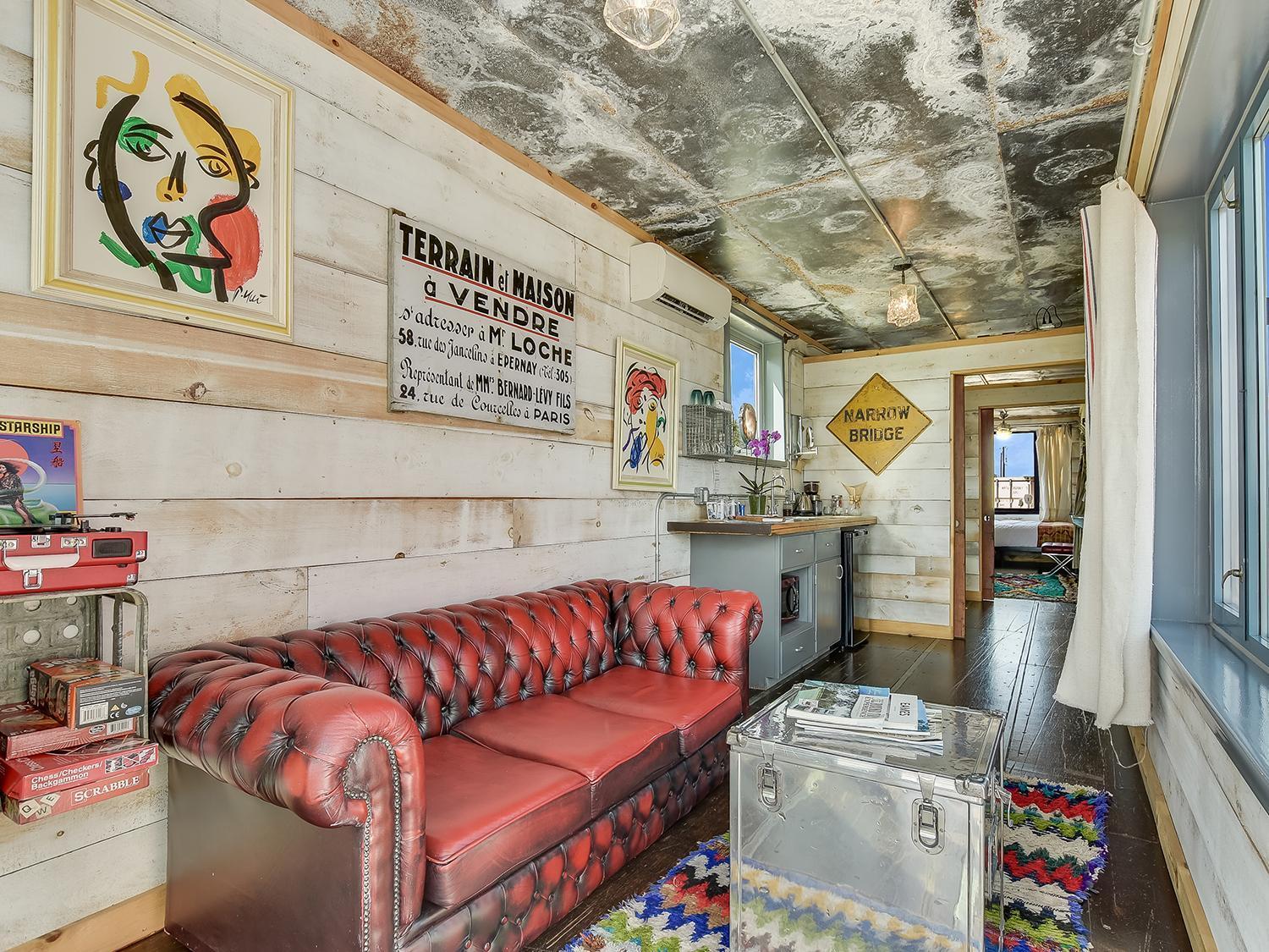 Flophouze Shipping Container Hotel Round Top Pokój zdjęcie